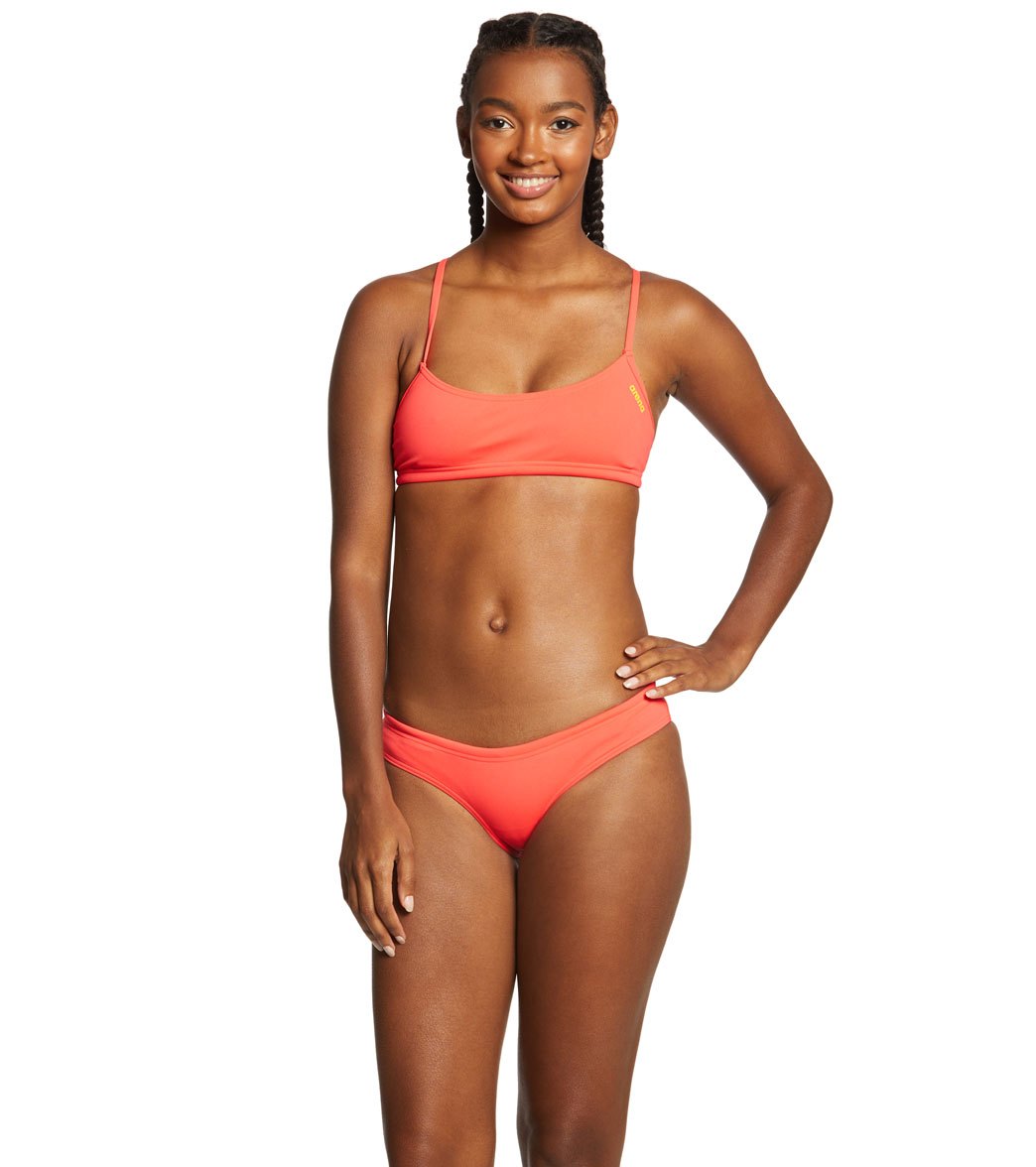 Arena Women's Rulebreaker Bandeau Play Bikini Top