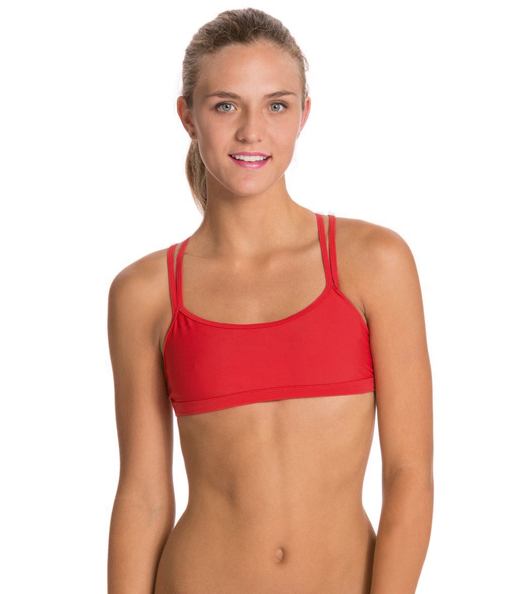 Sporti Active Double Cross Workout Bikini Top