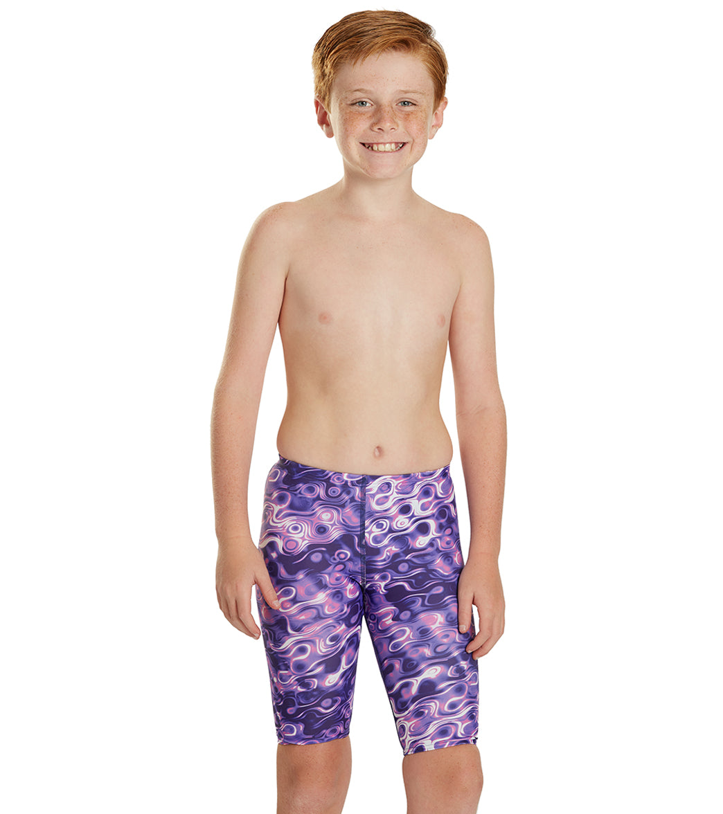 iSwim Spirit Jammer Swimsuit Youth (22-28) Purple