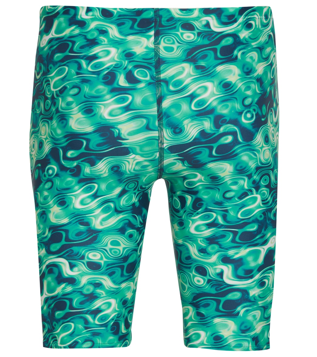 iSwim Spirit Jammer Swimsuit Youth (22-28) Green