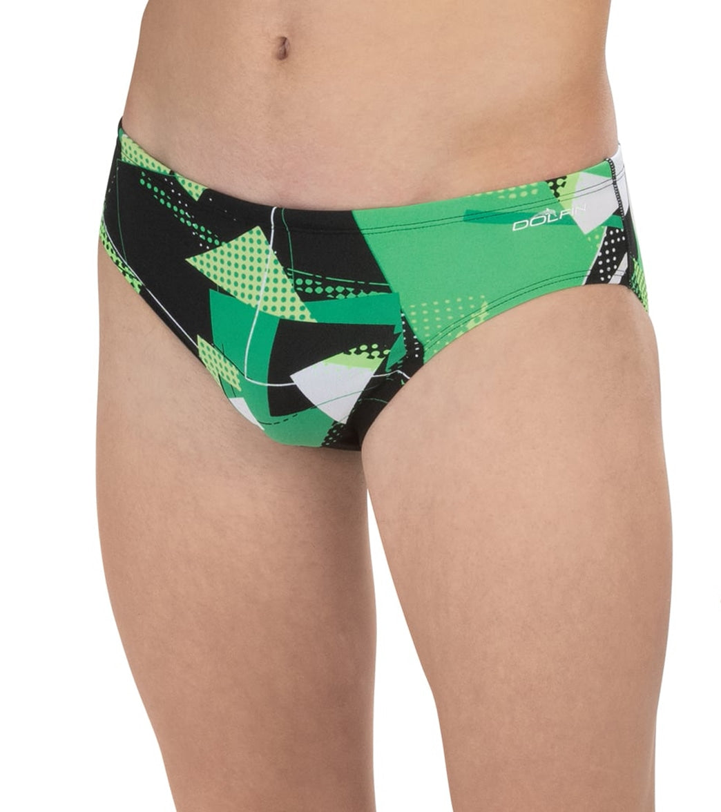 Dolfin Men's Reliance Renegade Racer Brief Swimsuit