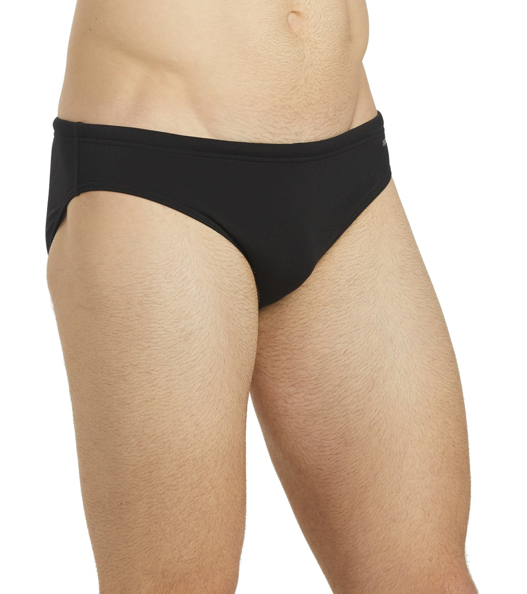 Sporti HydroLast Men's Water Polo Brief Black