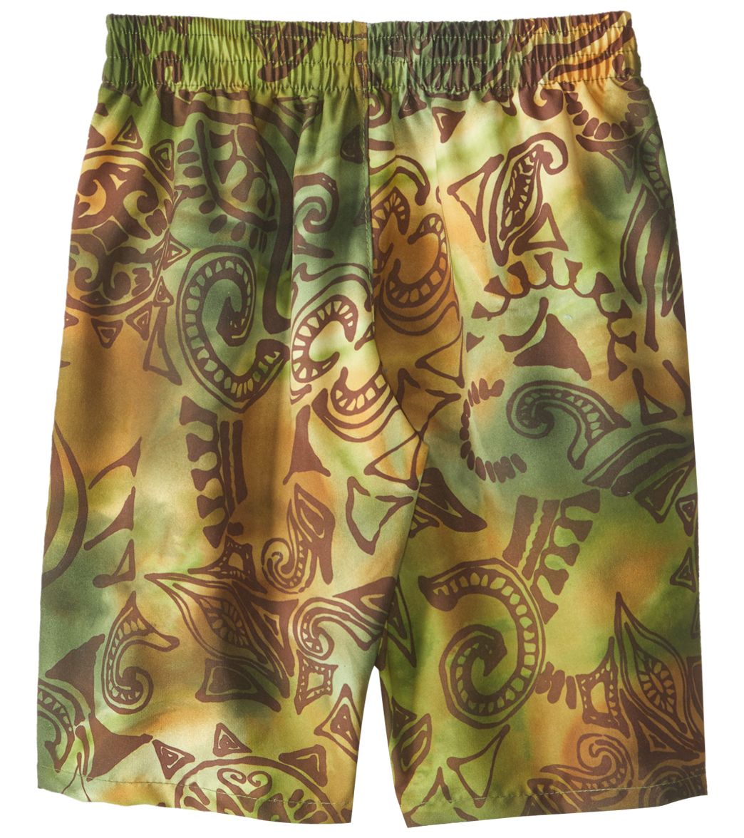 Tidepools Boys' Tonga Wonga Long Trunks (Big Kid)