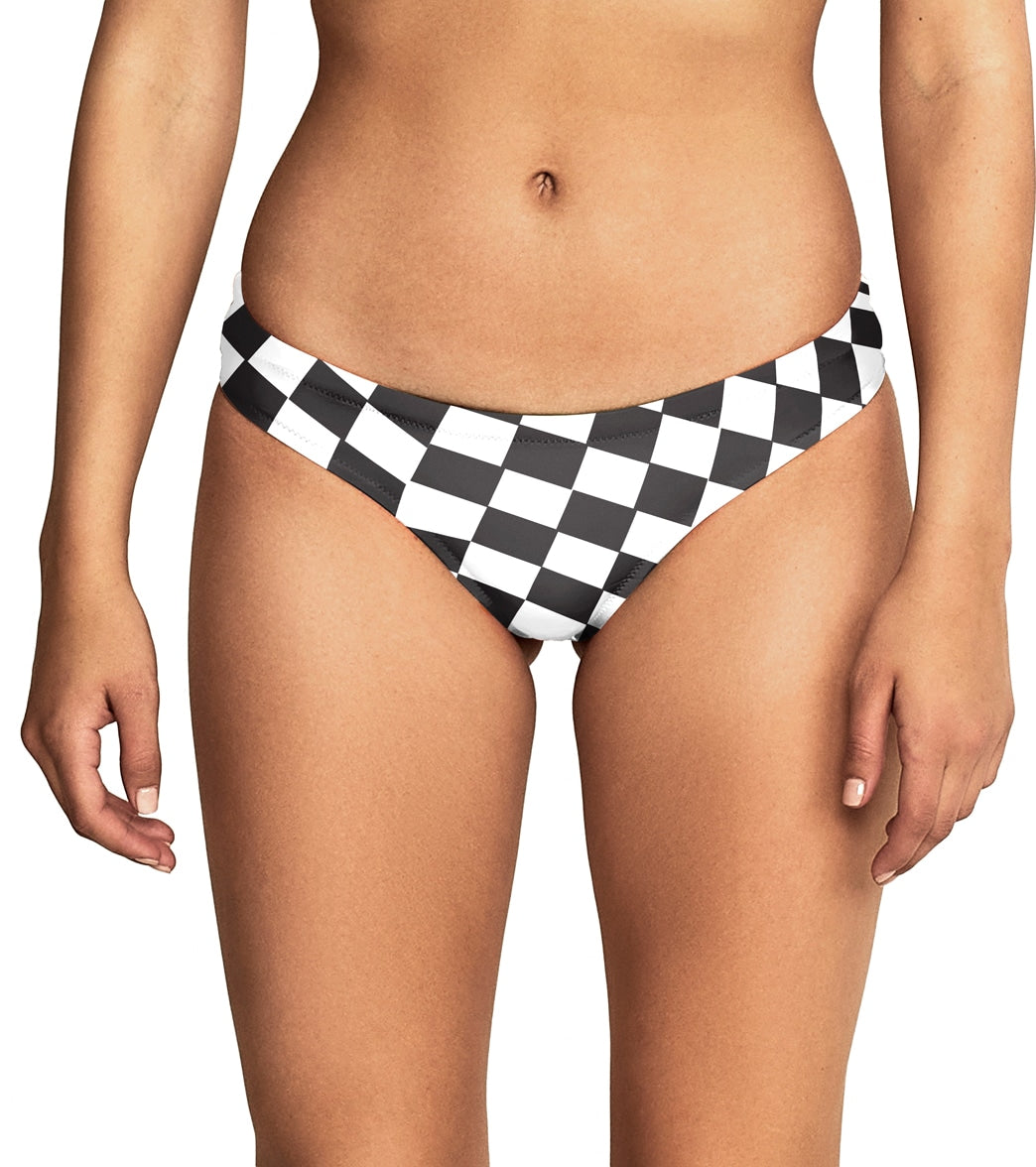 Speedo Vibe Women's Printed Cheeky Hipster Bikini Bottom