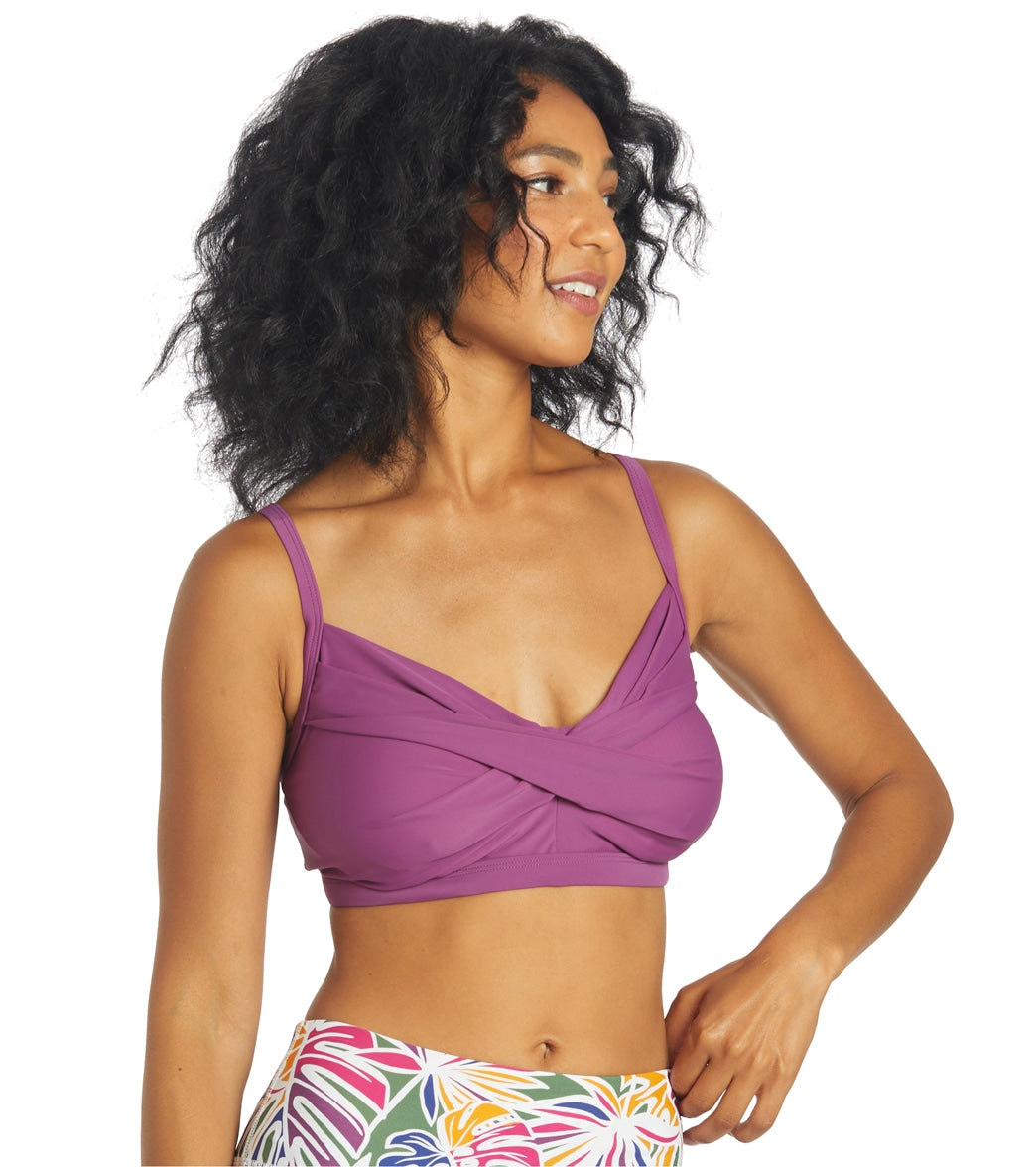 Sporti Twist Underwire Bikini Top