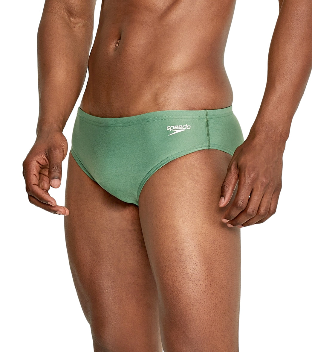 Speedo Vibe Men's Solid One Brief Swimsuit