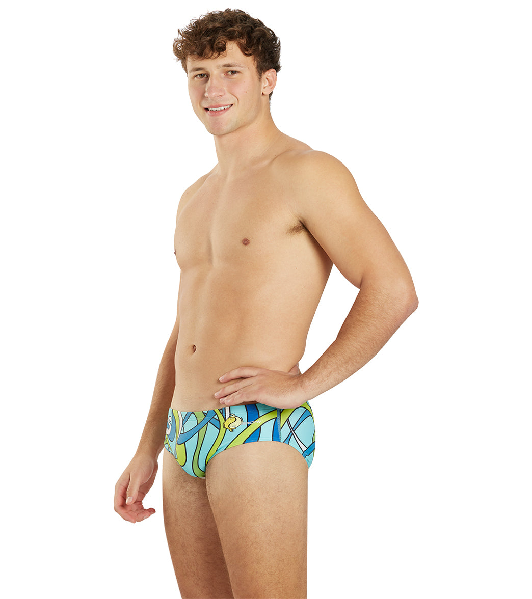 Sporti Groovy Zodiac Pisces Brief Swimsuit (26-40) PISCES