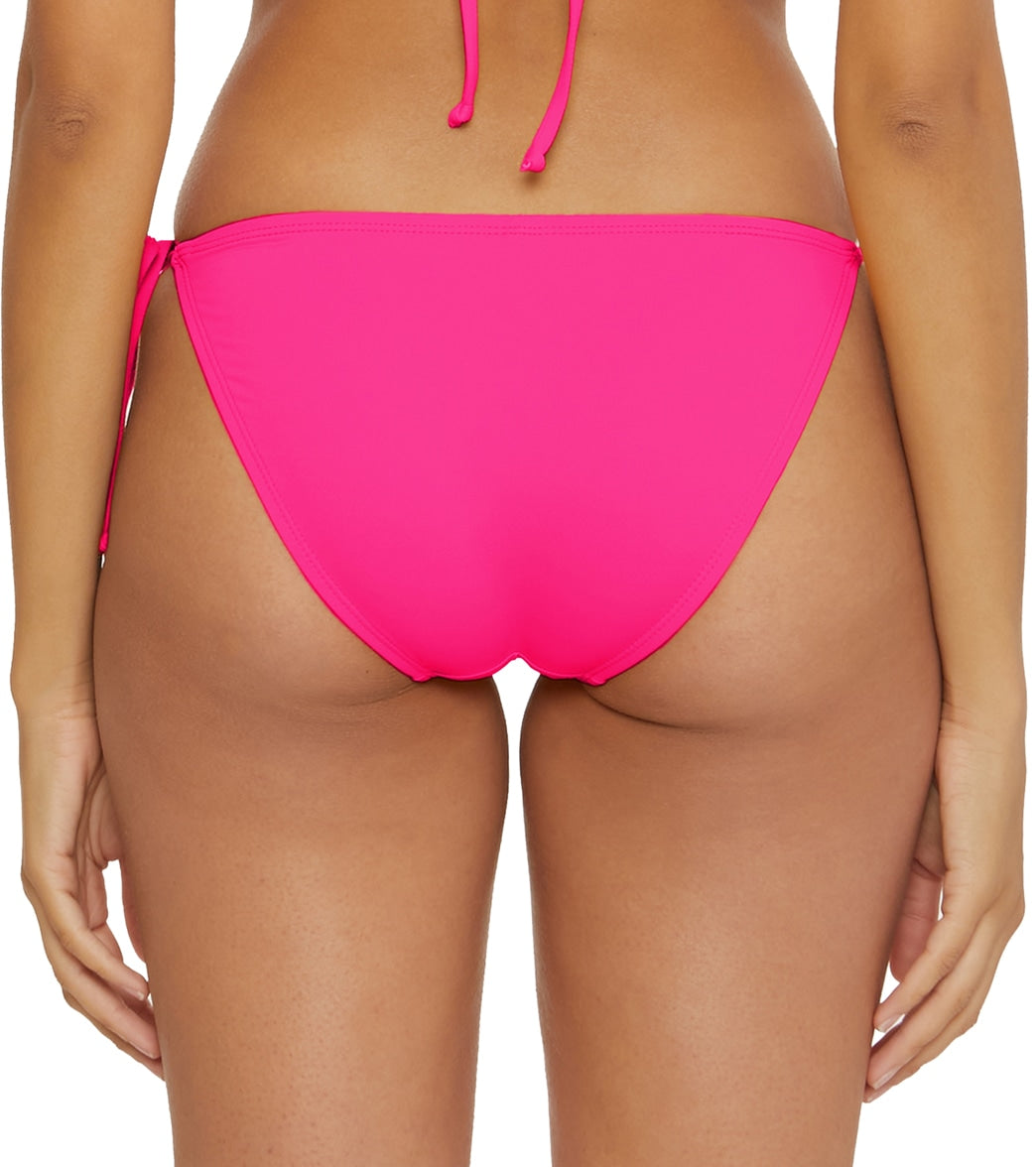 BCA by Rebecca Virtue Women's Tie Side Bikini Bottom Taffy