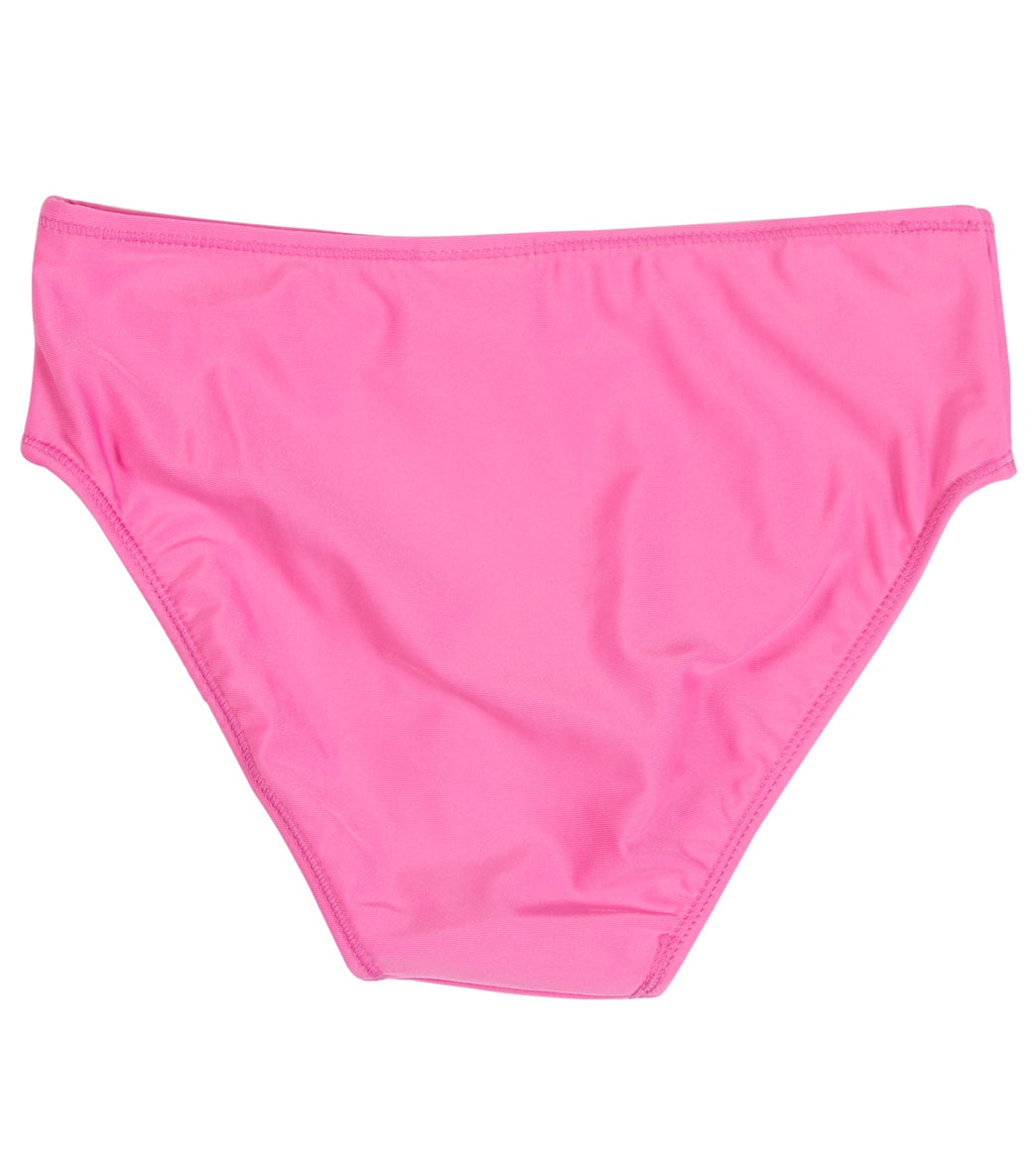 Flap Happy Girls' Azalea Pink UPF 50+ Bikini Bottom (Baby, Toddler, Little Kid) Azalea Pink