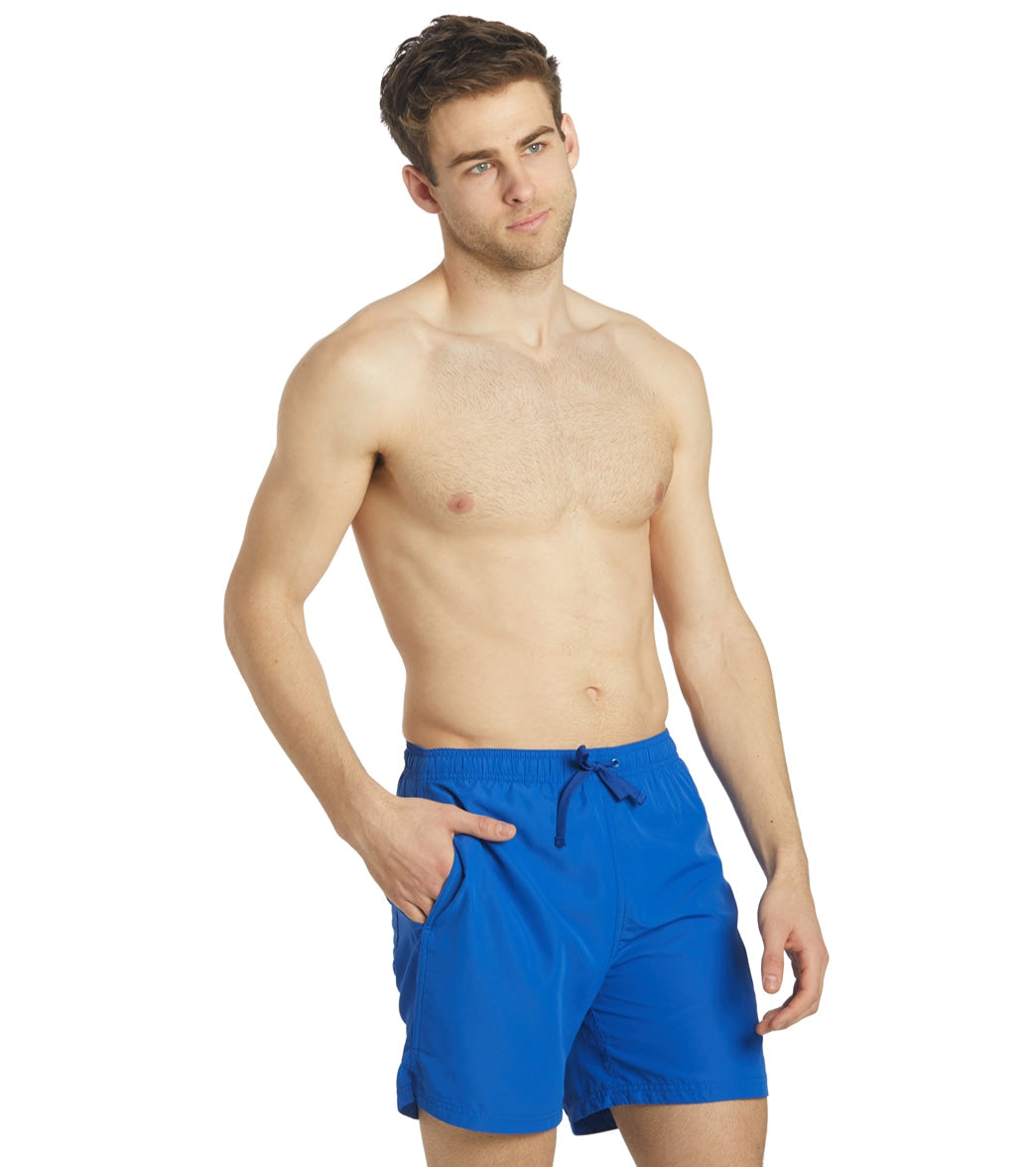 Sporti Men's 5.5 Active Swim Trunk Volley Short Mariner Blue