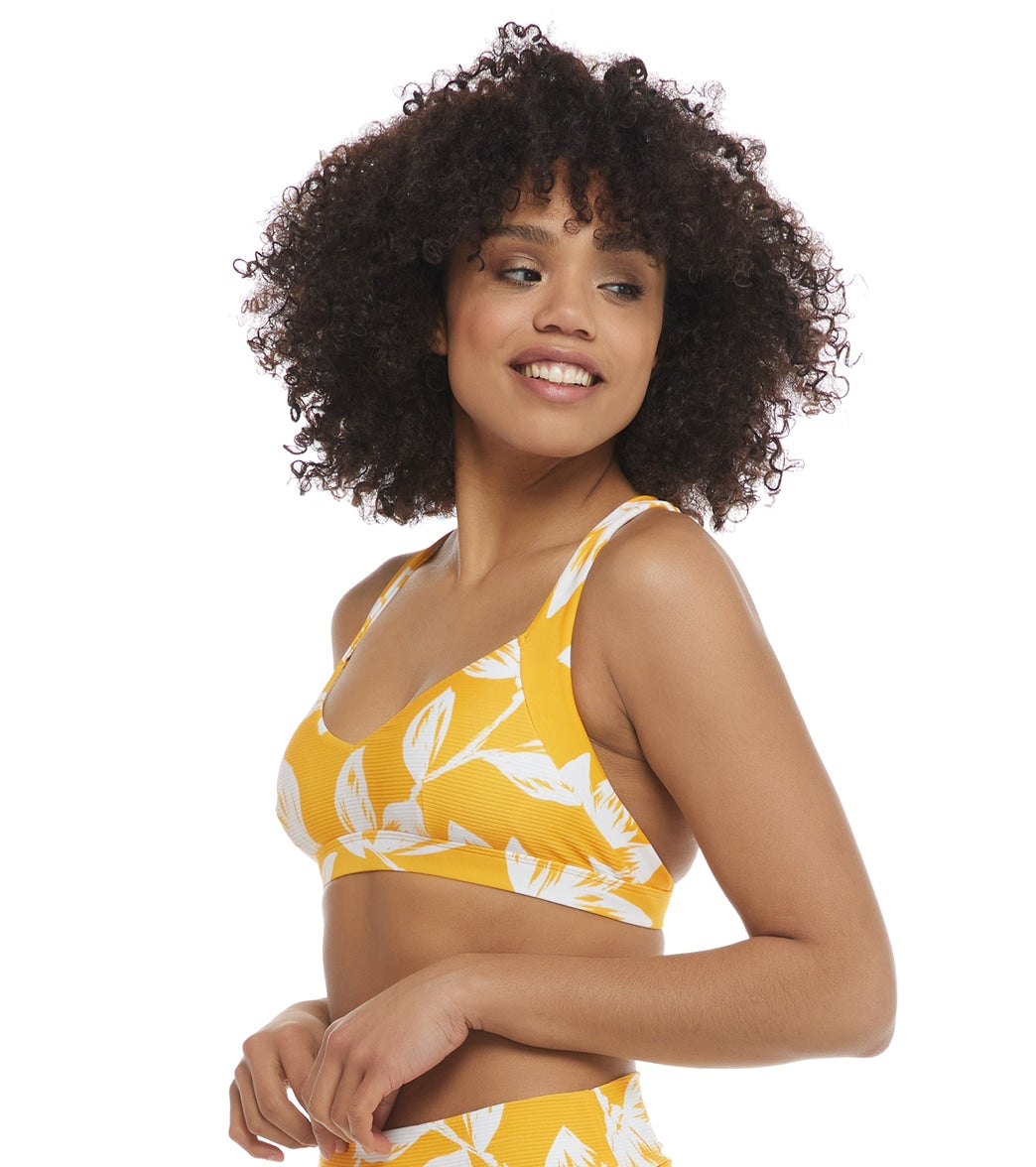 Skye Women's Anguilla Tobia Triangle Bikini Top Sunflower