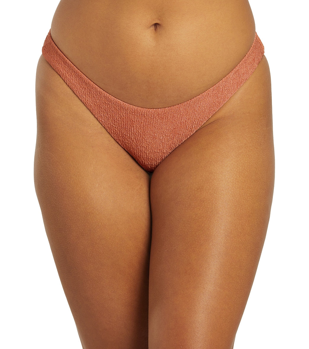 Sporti x Stef Corgel Playa Textured Sport Bikini Bottom