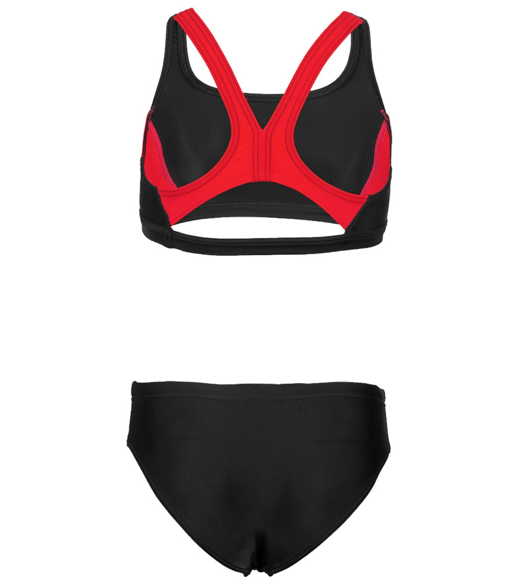 Arena Girls' G Thrice Jr Two Piece Bikini Set (Little Kid, Big Kid)