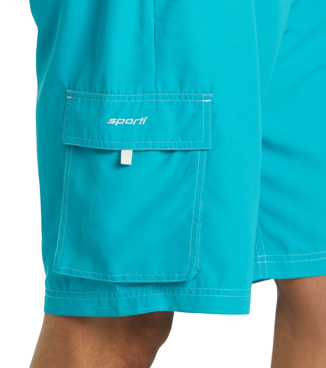 Sporti Men's Hybrid Cargo Swim Trunk