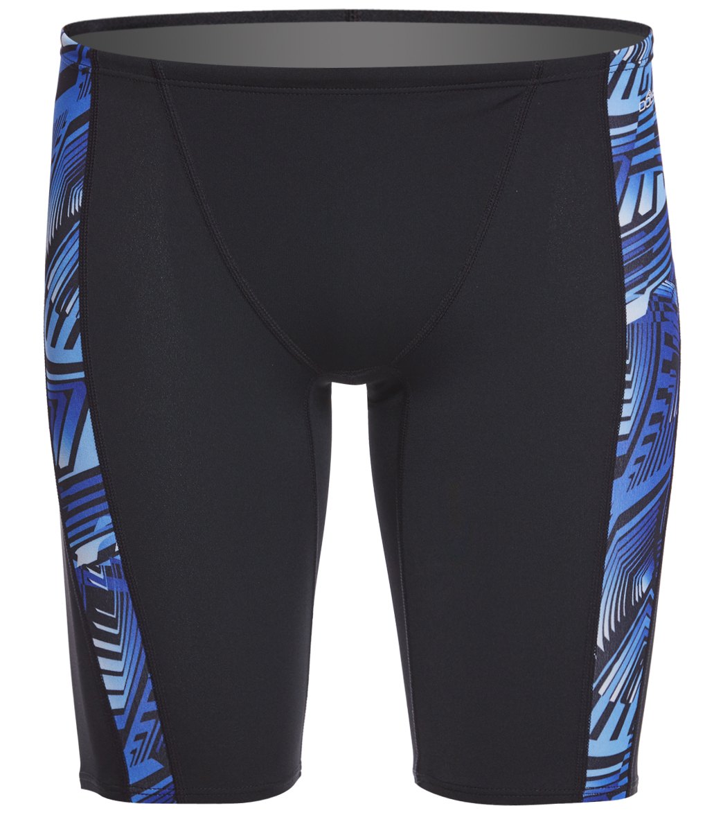 Dolfin Reliance Men's Genesis Spliced Jammer Swimsuit Blue