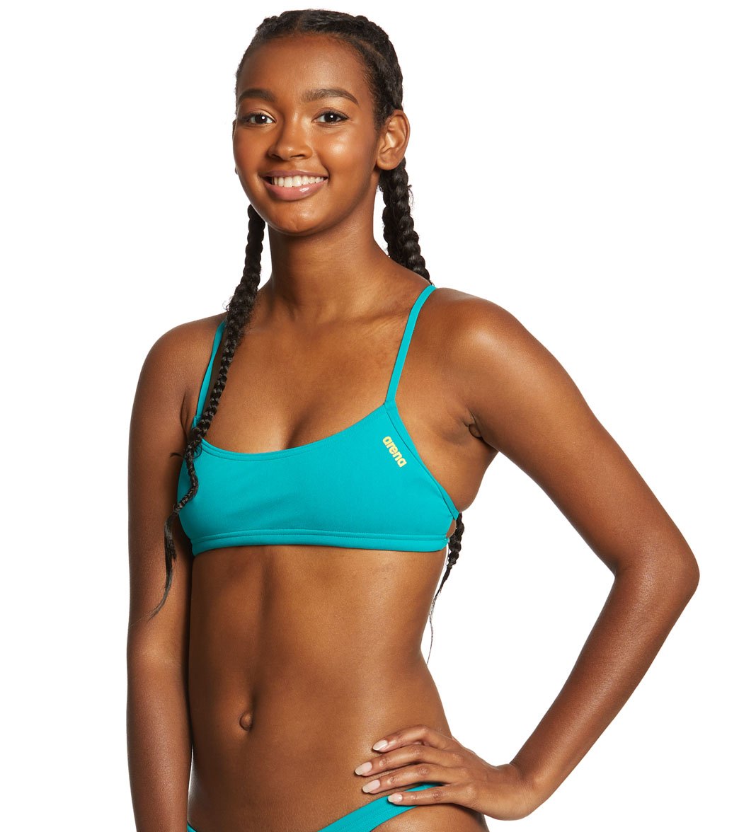 Arena Women's Rulebreaker Bandeau Play Bikini Top