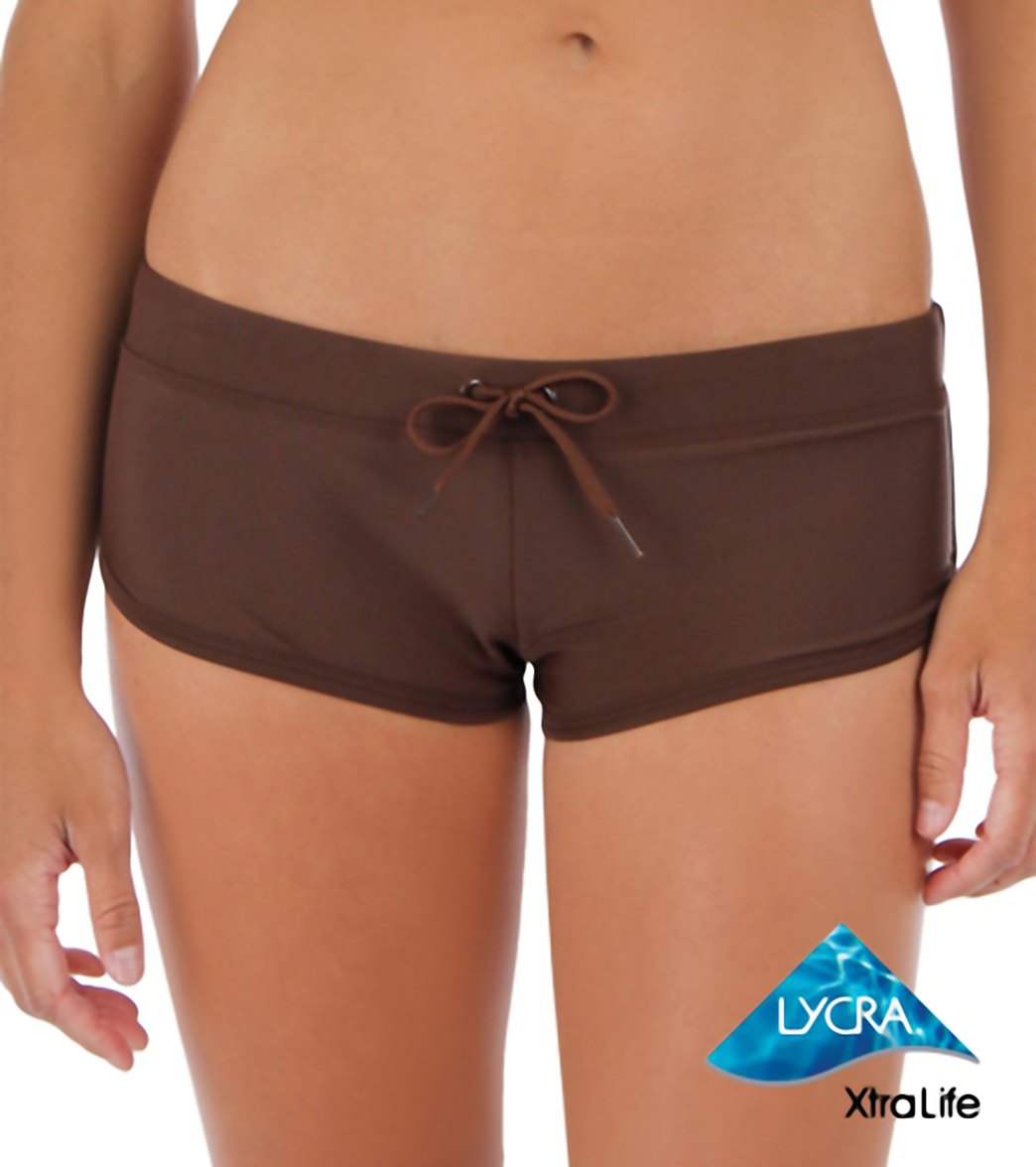 Sporti Active Cheeky Boyshort Swim Bottom