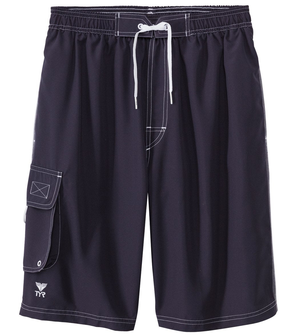 TYR Challenger Swim Trunks Navy