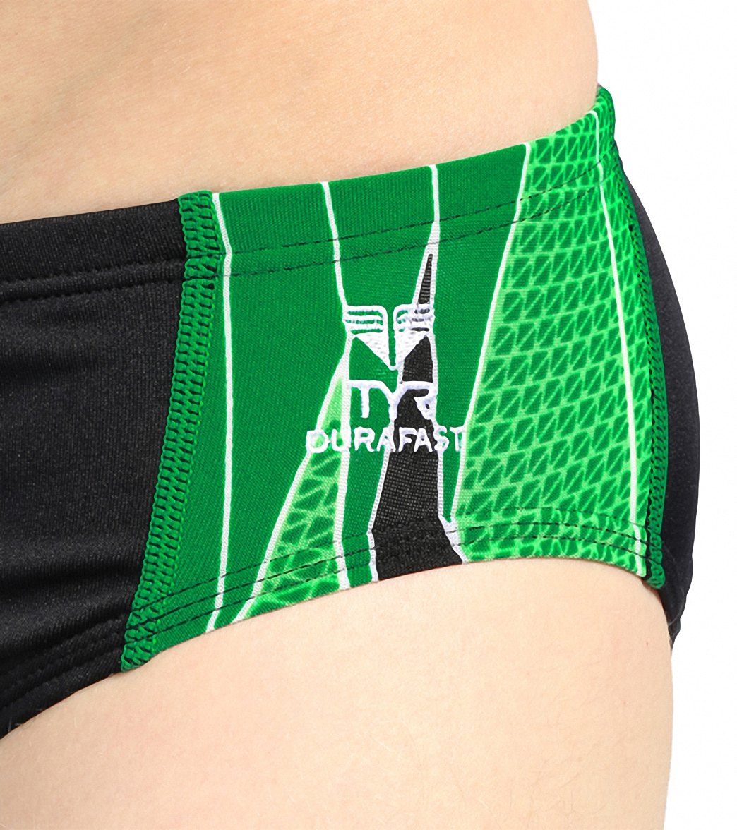 TYR Phoenix Splice Racer Brief Swimsuit