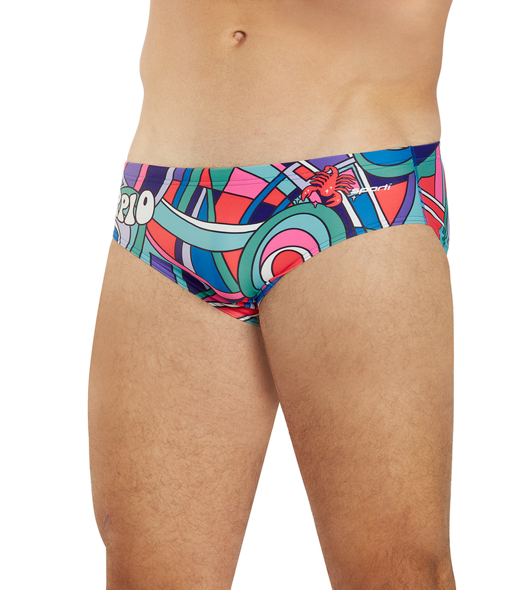 Sporti Groovy Zodiac Scorpio Brief Swimsuit (26-40) Scorpio