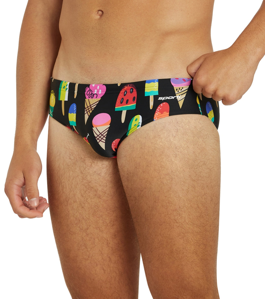 Sporti I-Scream Brief Swimsuit (22-40)