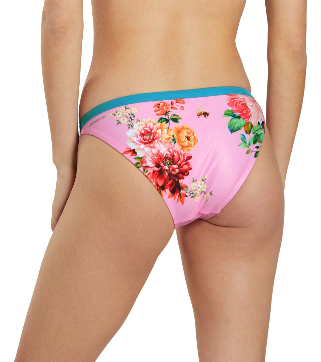 Sporti x Emma Weyant Floral Whimsy Danielle Bikini Bottom