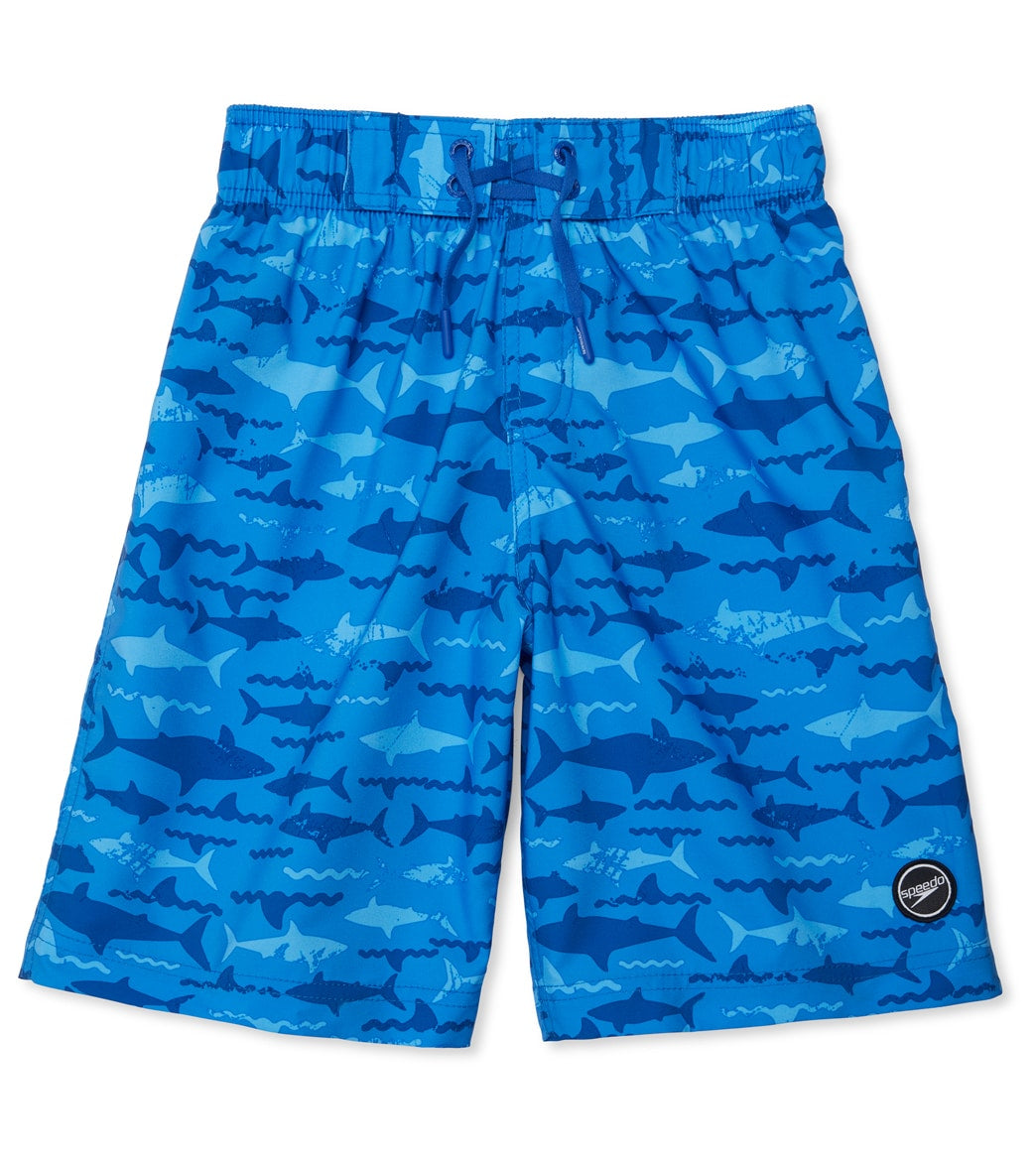 Speedo Boys' Printed 17 Boardshort (Big Kid)