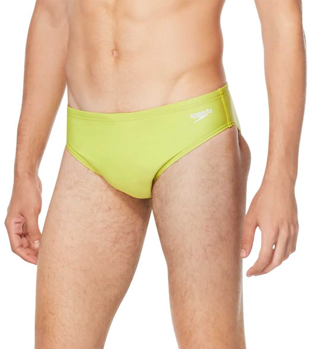 Speedo Vibe Men's Solid One Brief Swimsuit