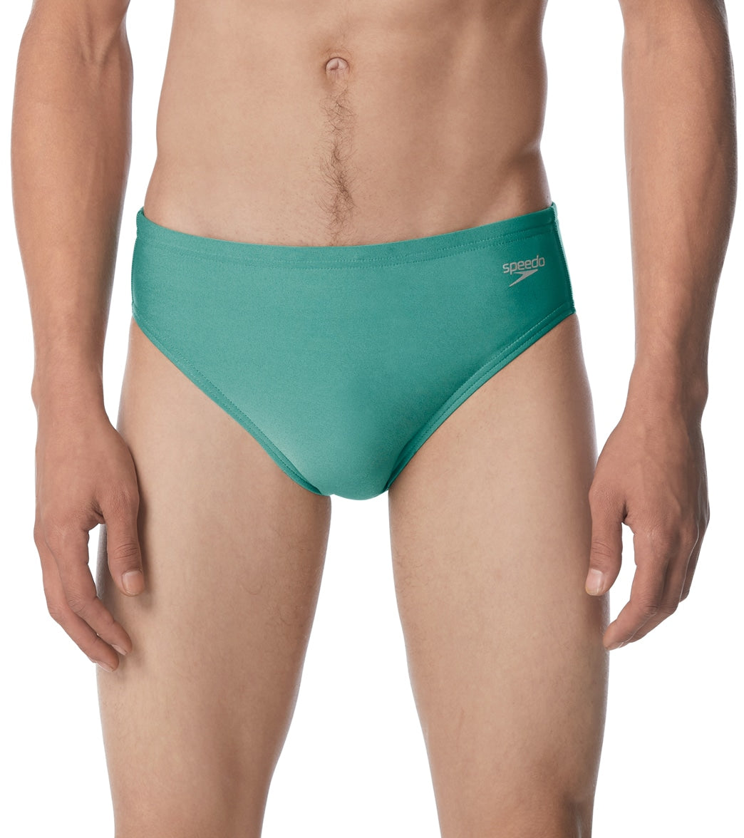 Speedo Vibe Men's Solid One Brief Swimsuit