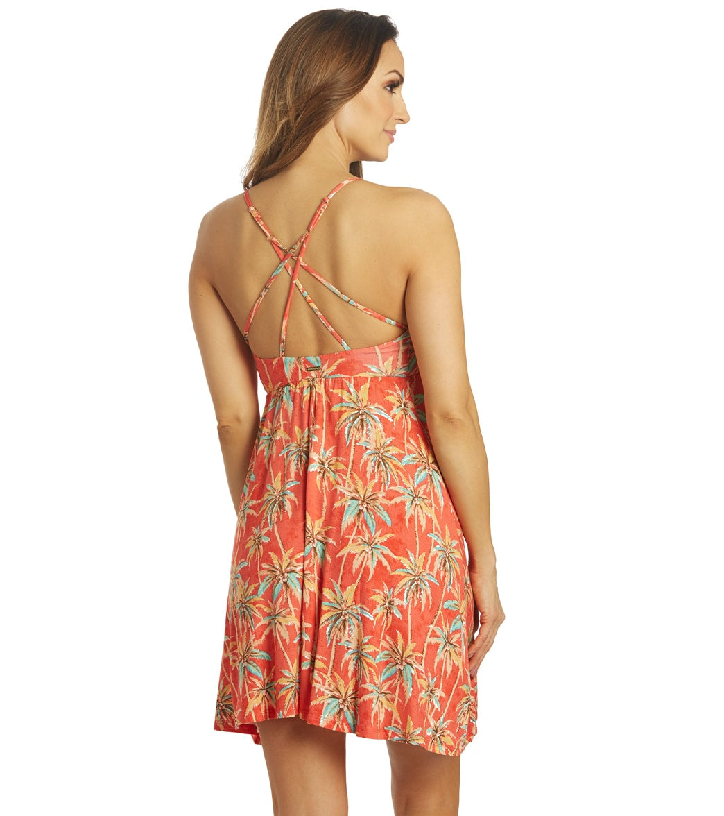 Body Glove Ivy Cover Up Dress Sunset/Balata Prt