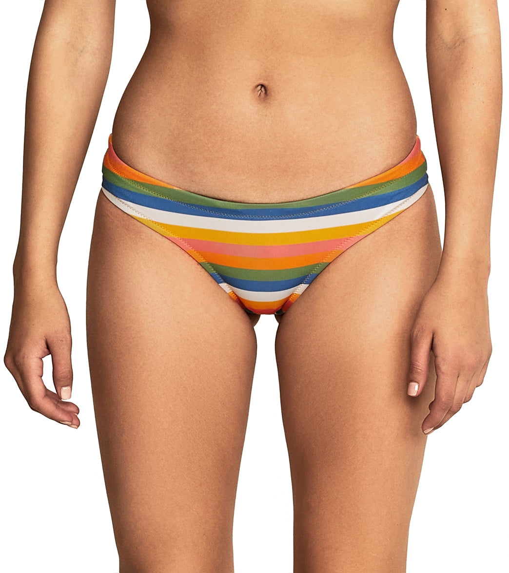 Speedo Vibe Women's Printed Cheeky Hipster Bikini Bottom