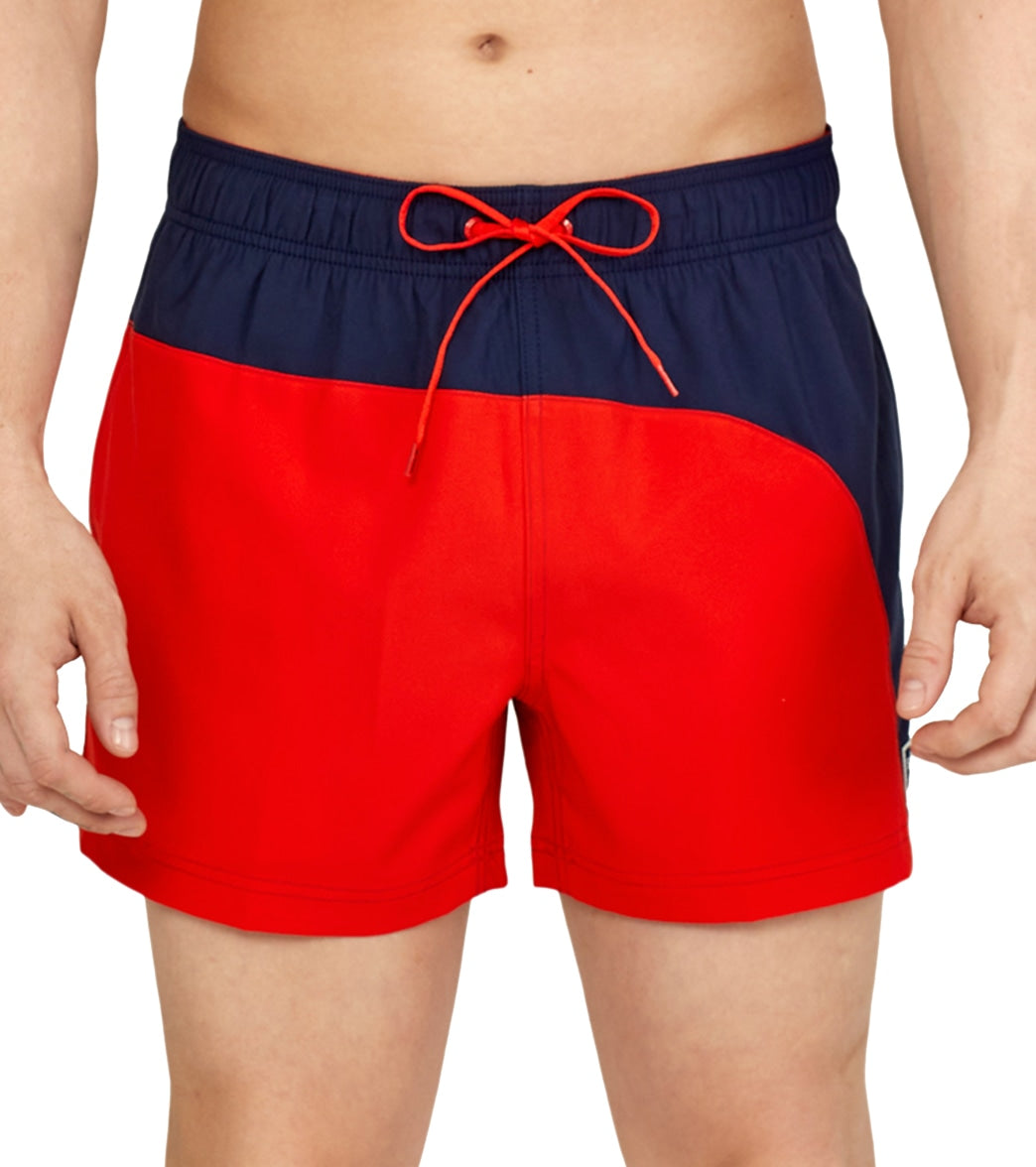 Speedo Men's 14 Colorblock Swim Trunks