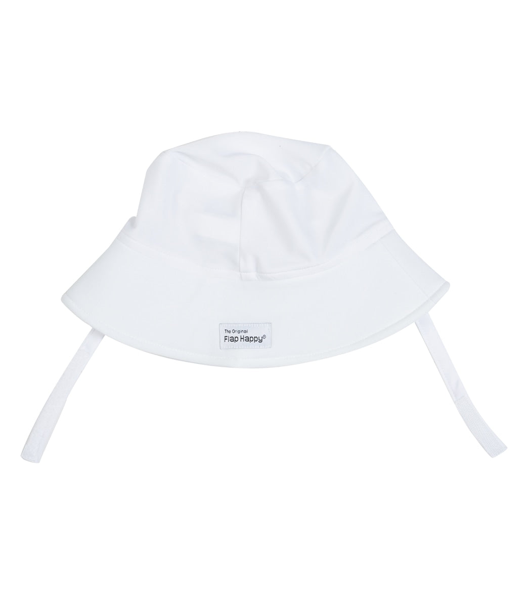 Flap Happy UPF 50+ Fun in the Sun Hat White