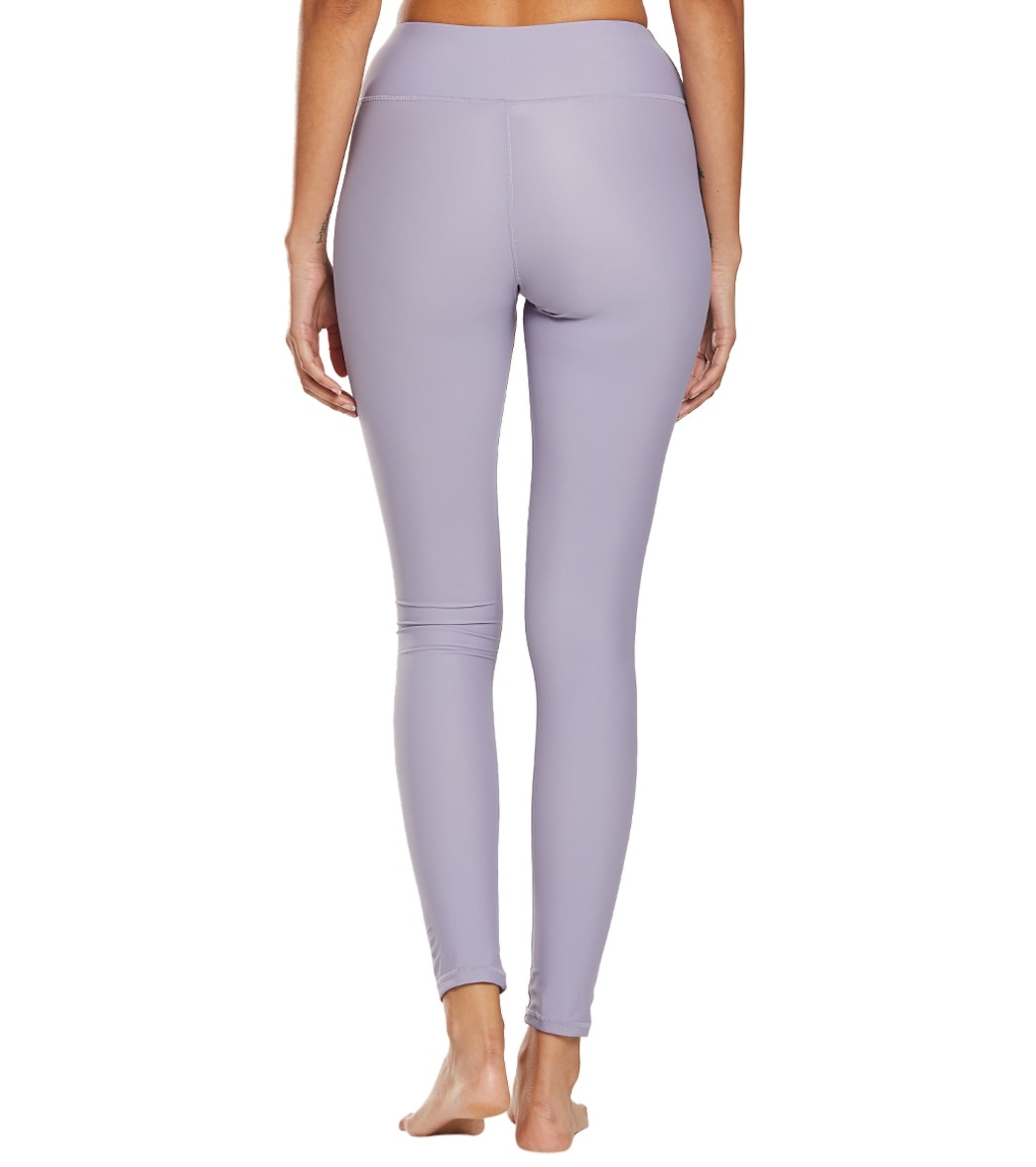 Sporti Active Swim Legging Lavender Grey