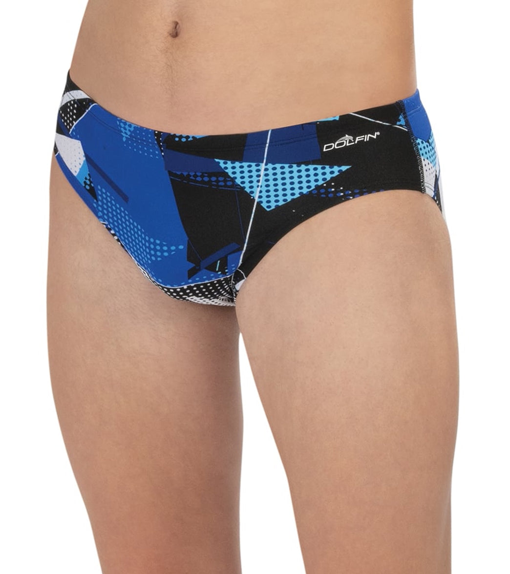 Dolfin Men's Reliance Renegade Racer Brief Swimsuit