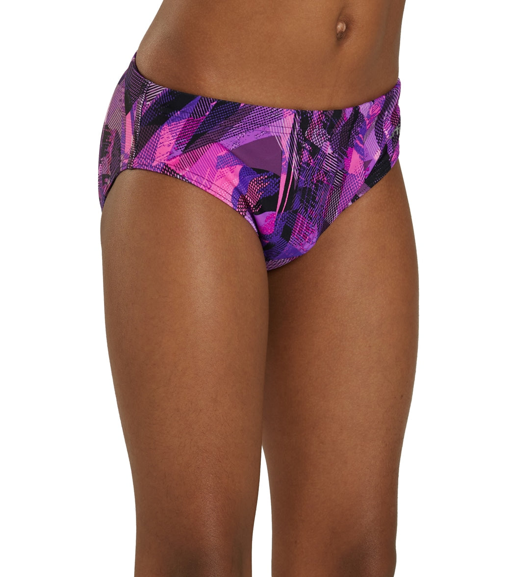 Sporti Catalyst Brief Swimsuit Youth (22 - 28) Purple