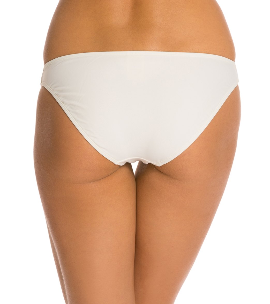 Body Glove Swimwear Smoothies Basic Bikini Bottom Ivory