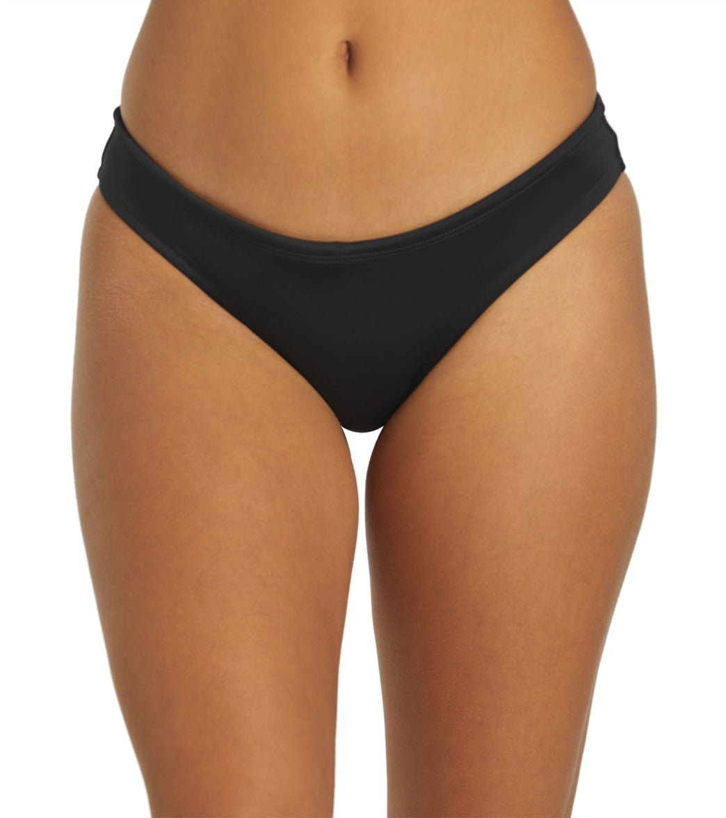 JOLYN Women's Koa Solid Bikini Bottom