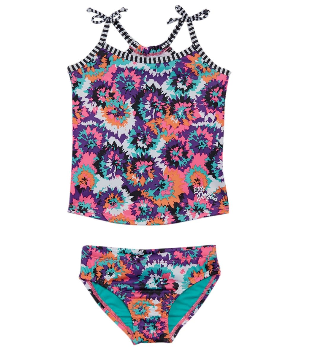 Dolfin Little Dolfins Cosmo Tankini Swimsuit Set Multi