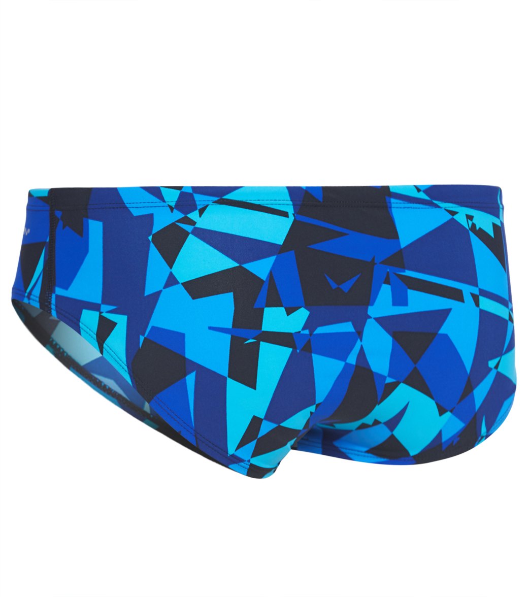 Dolfin Graphlite Men's Dynamite All Over Racer Brief Swimsuit