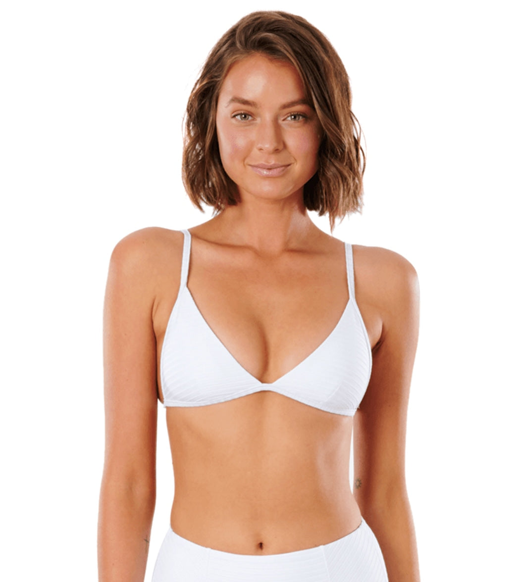 Rip Curl Women's Premium Surf Banded Triangle Bikini Top