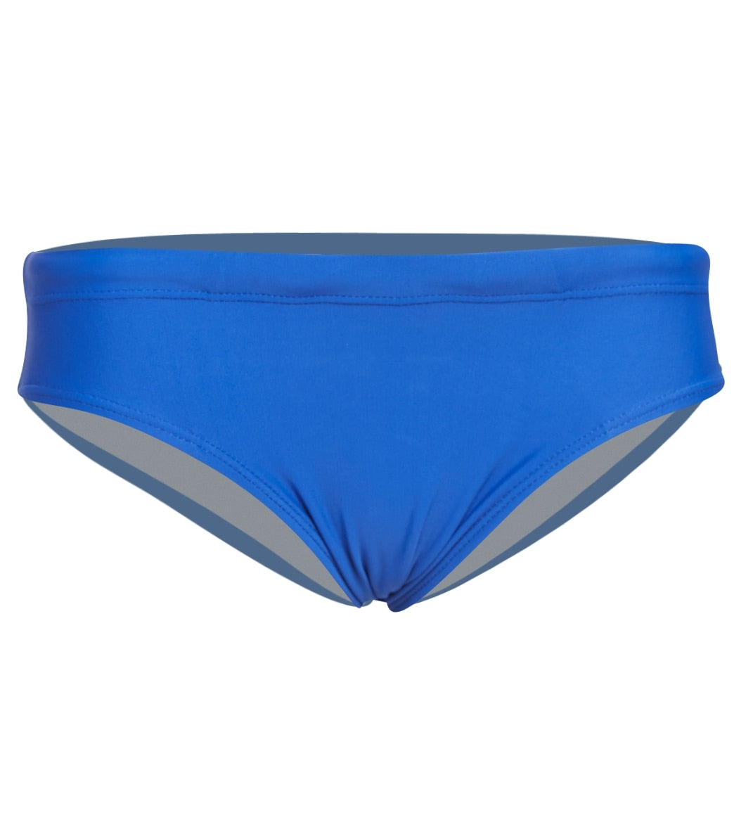 iSwim Essential Solid Brief Swimsuit Youth (22-28) Royal