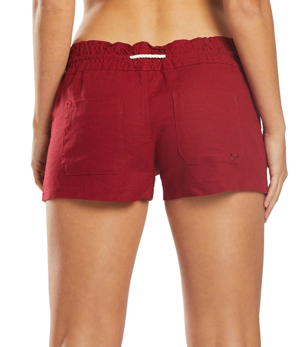 Roxy Oceanside Short Rhubarb