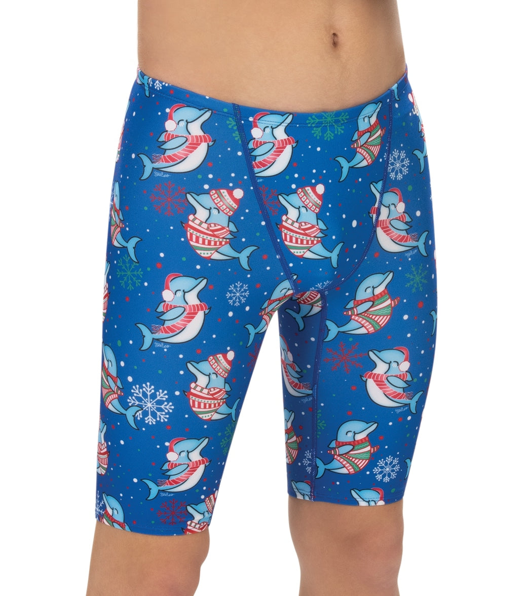 Dolfin Uglies Men's Frozen Flips Jammer Swimsuit Frozen Flips