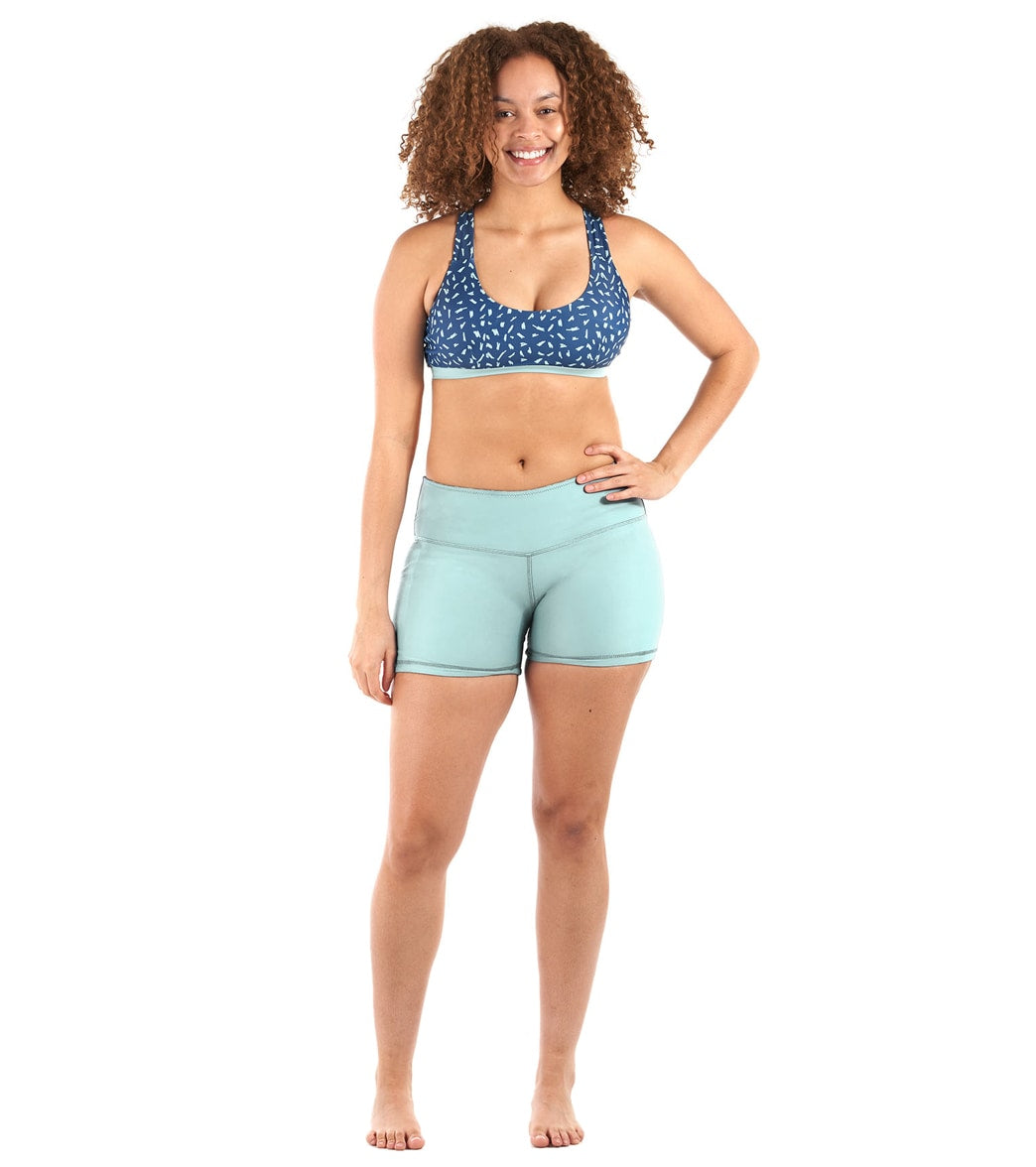 Level Six Women's Cove Reversible Swim Short