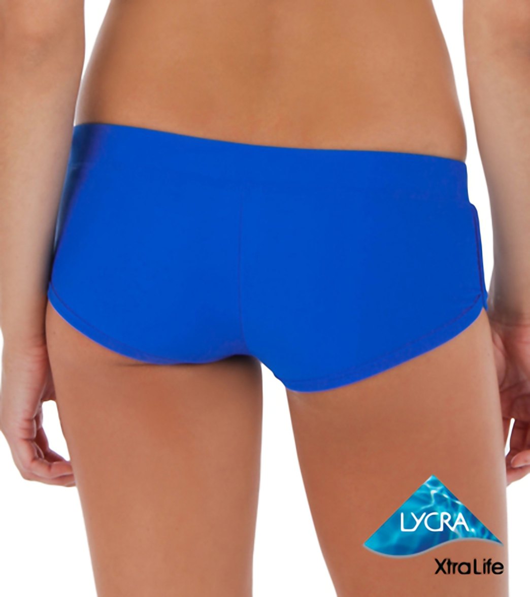 Sporti Active Cheeky Boyshort Swim Bottom Bongo Blue