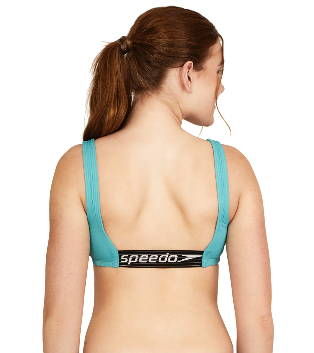 Speedo Active Women's Ribbed Bikini Top