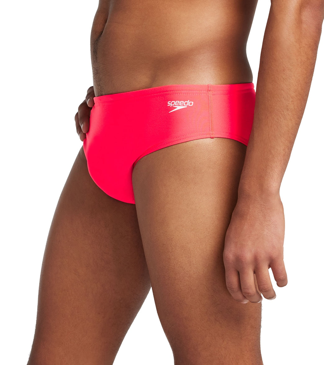 Speedo Vibe Men's Solid One Brief Swimsuit