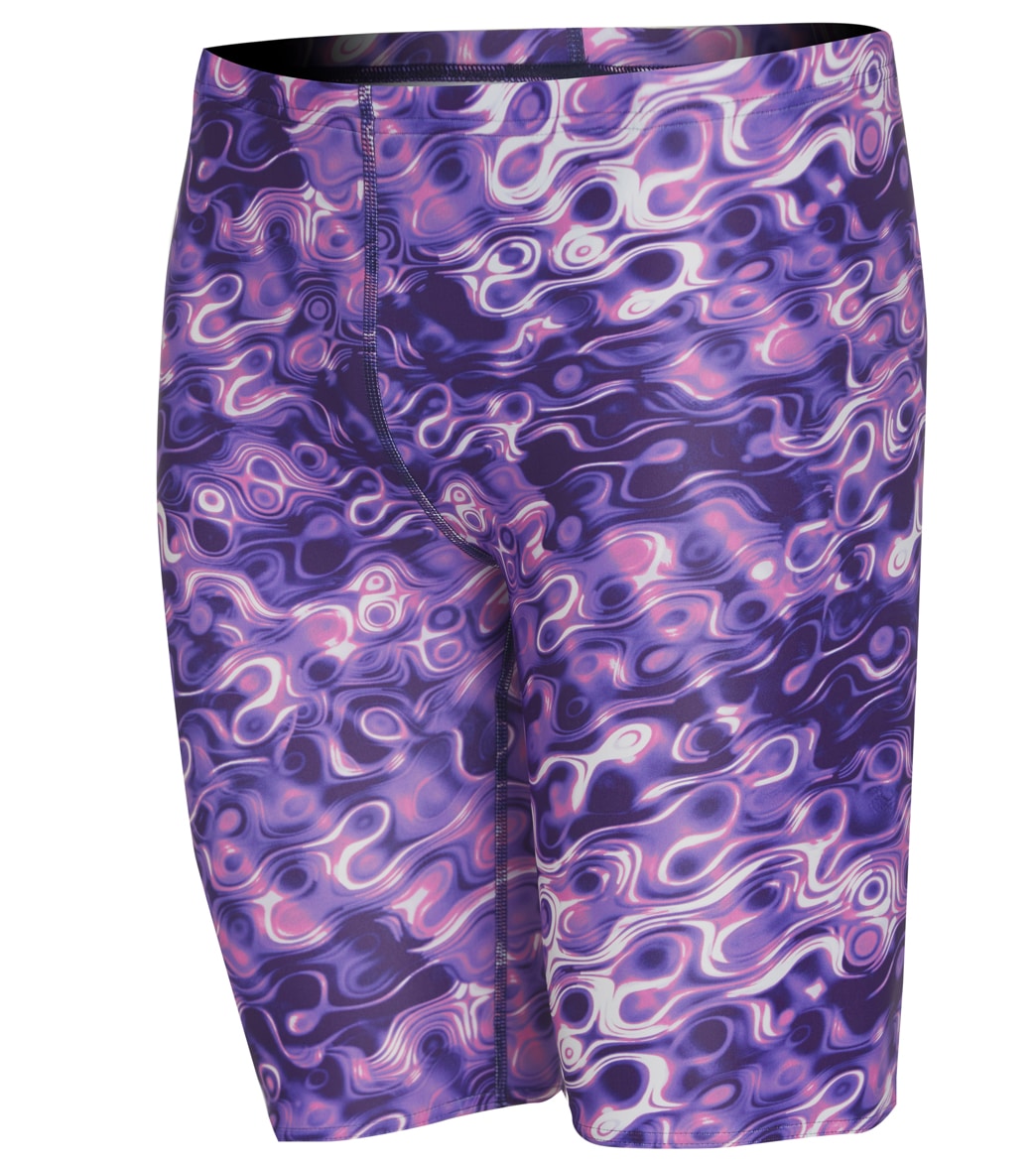 iSwim Spirit Jammer Swimsuit Youth (22-28) Purple