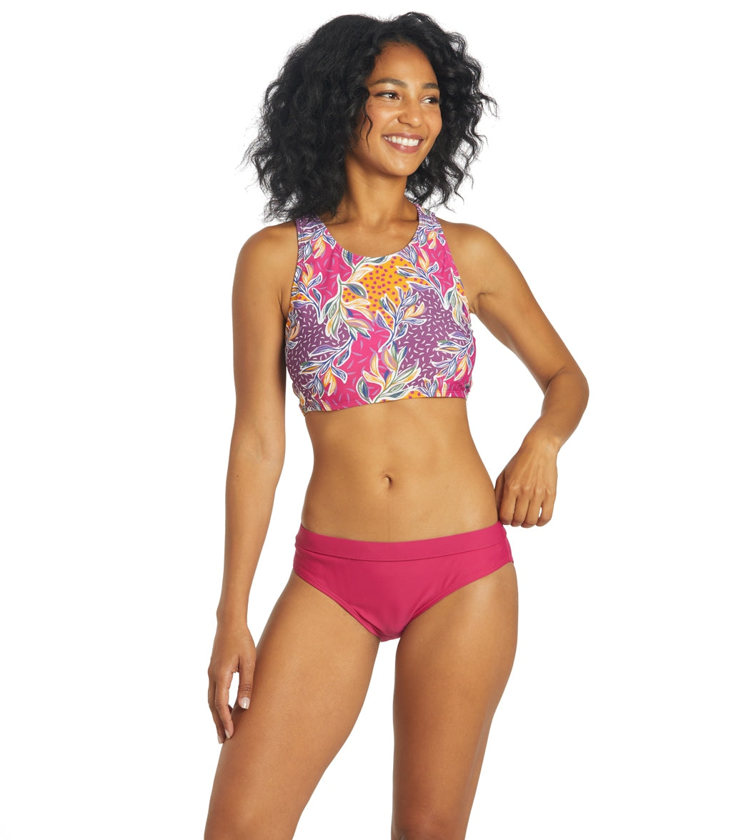 Sporti Active Hipster Workout Bikini Swim Bottom